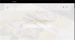 Desktop Screenshot of divinorumwinebar.com